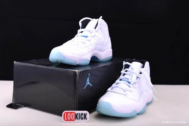 80% Off Sale 378037-117 (2014) Legend 11 Retro Air Jordan Blue 0712
